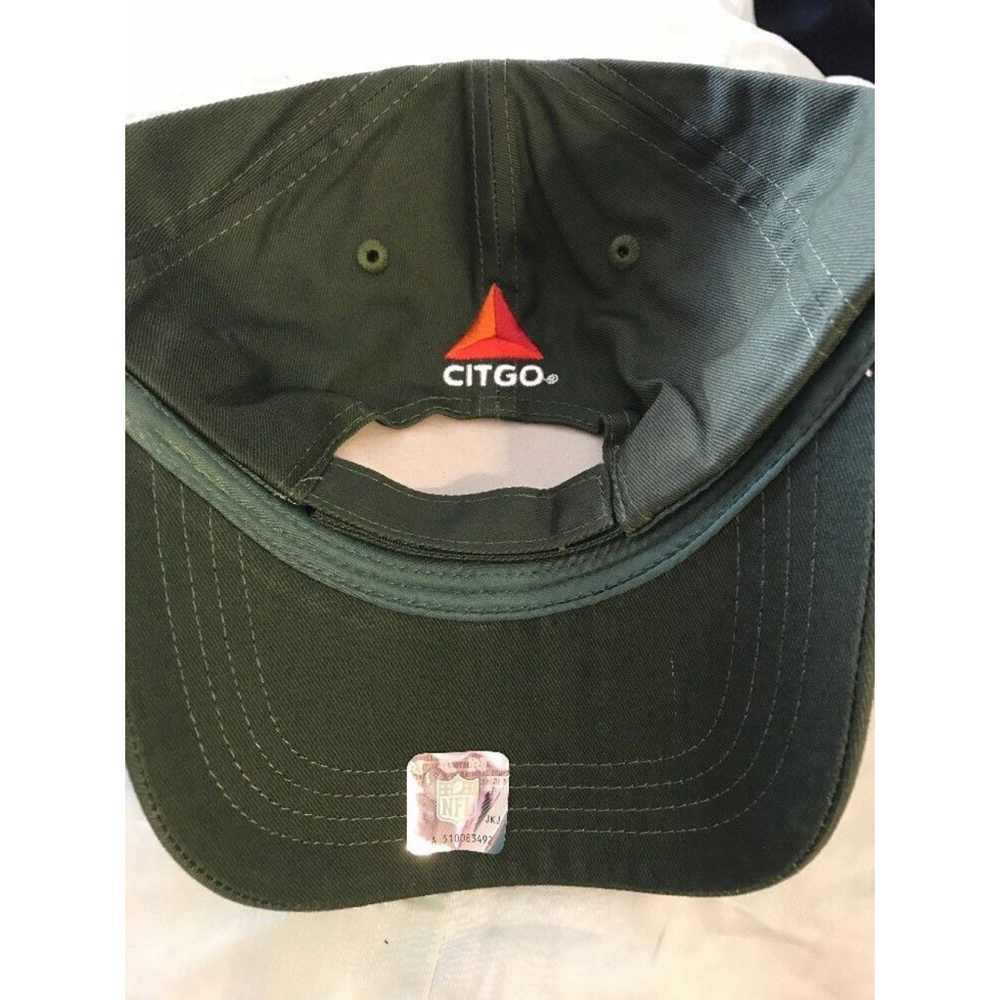Green Bay Packers Green And Gold Friday’s Hat New Condition CITGO - Picture 2 of 3